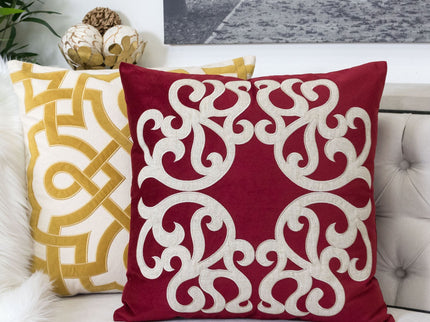 Dora - Pillow Cover With Matching Back