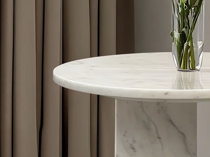 Luxury Coffee Table With Unique Veining, Unique Stone Design