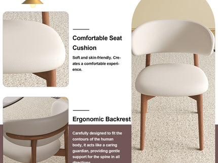 Dining Chairs For Dining Room (Set of 2) - White