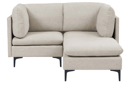 Upholstered Modular Sectional & Tall Legs