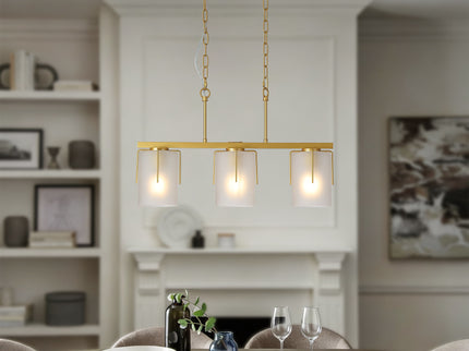 Adjustable Cylindrical Pendant Light