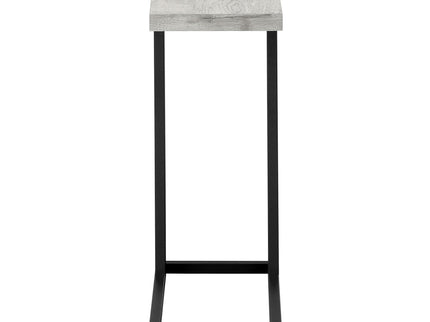 Accent Table, C - Shaped, Contemporary & Modern Stylish Design
