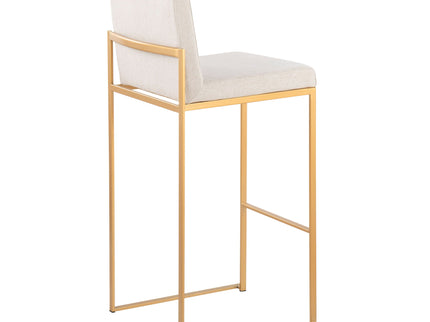 Fuji - Contemporary Design High Back Barstool