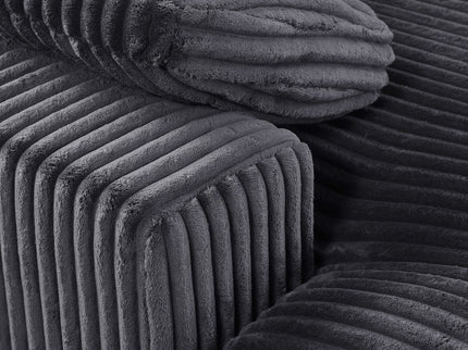 Nadine - Modular Corner Sectional Sofa With Left Facing Chaise