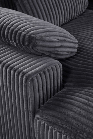 Nadine - Modular Corner Sectional Sofa With Left Facing Chaise