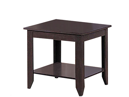Ornette - 3 Piece Occasional Set With Square Design - Cappuccino