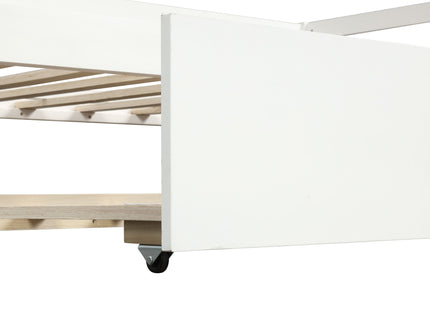 Twin Daybed With Trundle Frame Set