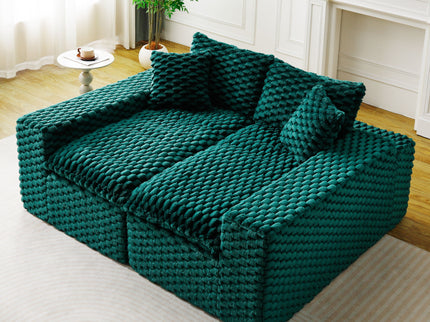 Multifunctional Sofa, Side-By-Side Or Facing Each Other