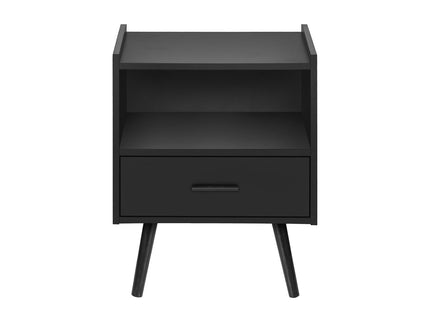 Modern Accent Table With Storage Drawer