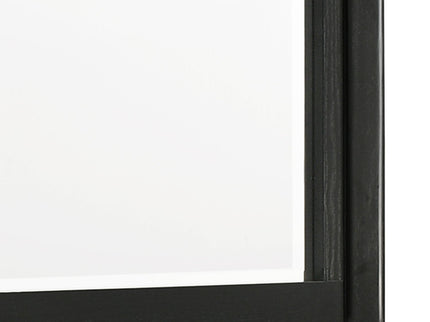 Opel - Bedroom Mirror - Black