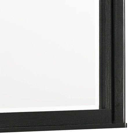 Opel - Bedroom Mirror - Black