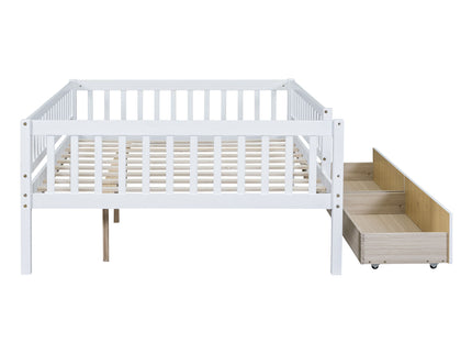 Multi Functional Wooden Daybed Bed