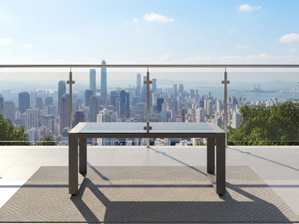 Modern All-Weather Outdoor Coffee Table