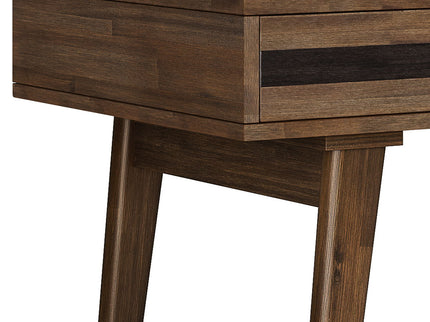 Clarkson - Desk - Rustic Natural Aged Brown