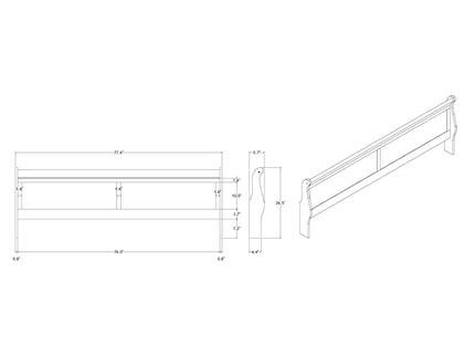 Charlston - Bed With LED