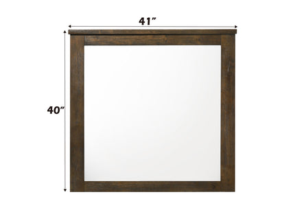 Merrilee - Mirror - Oak