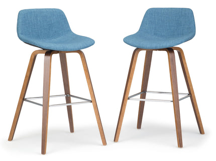 Randolph - Bentwood Multifunctional Counter / Bar Height Stool (Set of 2)