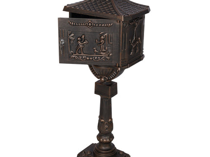 Cast Aluminum Mail Box, Postal Box, Mailbox
