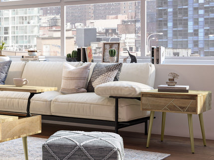 Jager - Side Table - Natural