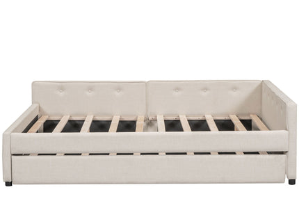 Platform Bed With USB Ports