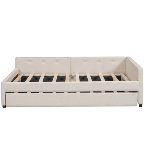 Platform Bed With USB Ports