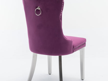 Nikki - Contemporary Upholstered Dining Chair (Set of 2)