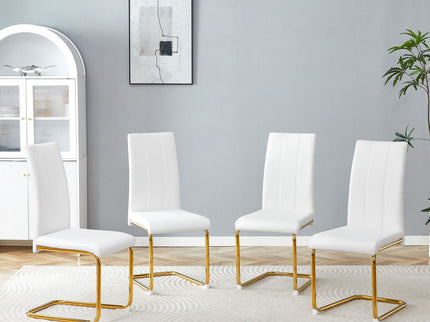 Luxury Aesthetic Upholstered Dining Chairs For Dining Room