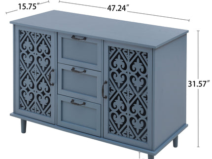 2 Door 3 Drawer Cabinet