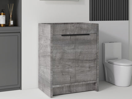 Freestanding Bathroom Vanity Cabinet With Soft Close Doors, Cabinet Only