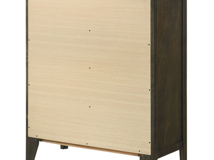 Clement - 4 Drawer Chest Of Drawers - Espresso