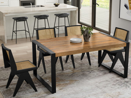 Mckenzie - Crafted Dining Table