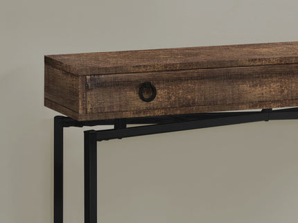 Accent Console Table For Entryway, Functional Storage Drawer