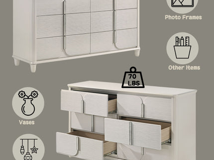 Laveda - Dresser - White