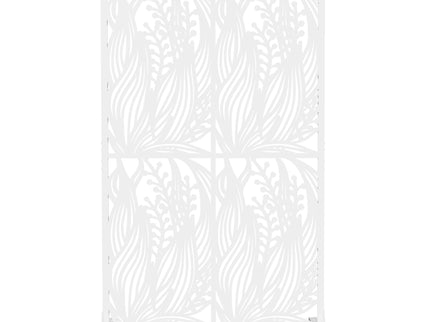 Free Standing Decorative Privacy Screen, Outdoor And Indoor Divider