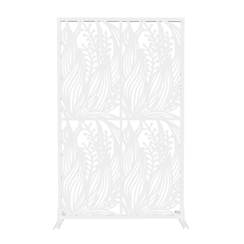 Free Standing Decorative Privacy Screen, Outdoor And Indoor Divider