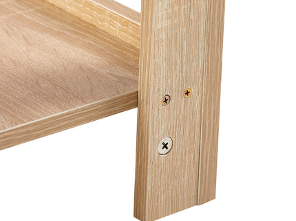 15.75" Rattan End Table With Drawer, Modern Nightstand, Side Table For Living Room, Bedroom