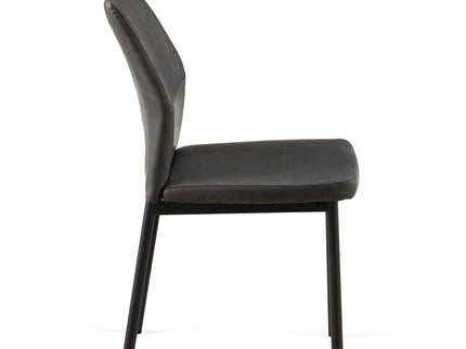Dining Chairs Living Room Chair Modern Kitchen Armless Side Chair With Metal Legs