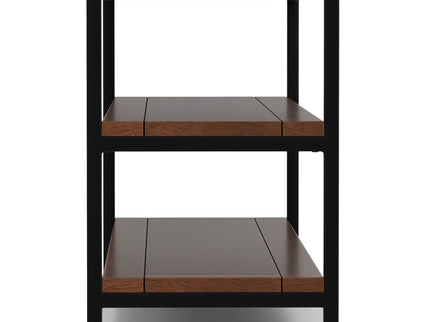 Skyler - TV Media Stand - Dark Cognac Brown