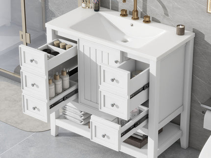 Modern Bathroom Vanity With Sink