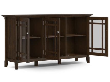 Bedford - Storage Cabinet With Adjustable Shelves - Brown