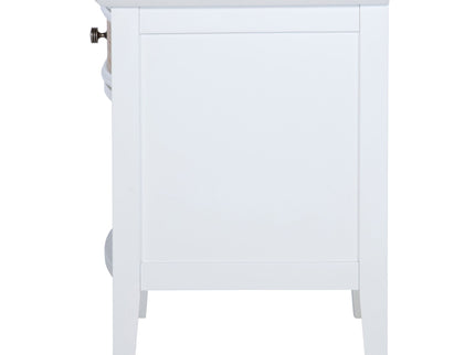 Talia - 1 Drawer Nightstand - White