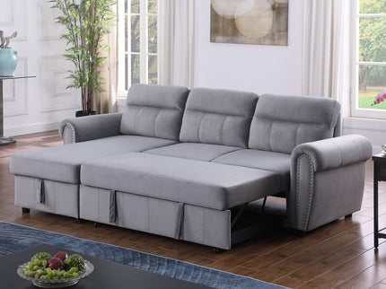 Ashton - Reversible Sleeper Sectional Sofa Chaise