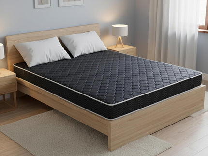 6" Waterproof Foam Mattress - Black / Blue - Twin