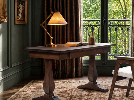 Whitmore - Writing Desk - Brown