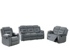 Dark Gray / 3 Pc. Sofa, Loveseat, Chair