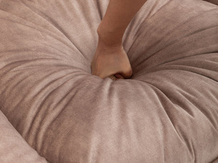 Modern Swivel Gliding Recliner Chair With Rocking Function And Phone Holder, Large Comfortable