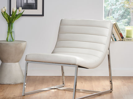 Wilmouth - Roll Occasional Chair - White