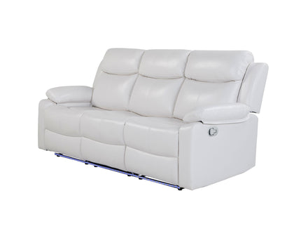 Blanche - Reclining Sofa With LED Lights