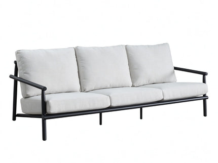 Aurelia - 4 Pieces Set - Carbon Gray / Cream Beige