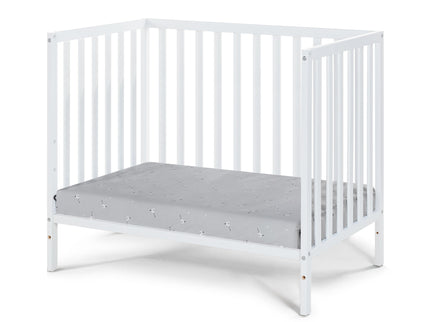 Palmer - 3-in-1 Convertible Mini Crib Baby With Mattress Pad